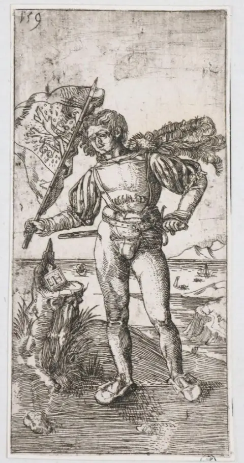 Hopfer, Lambert – (ok. 1510 Augsburg - 1550)