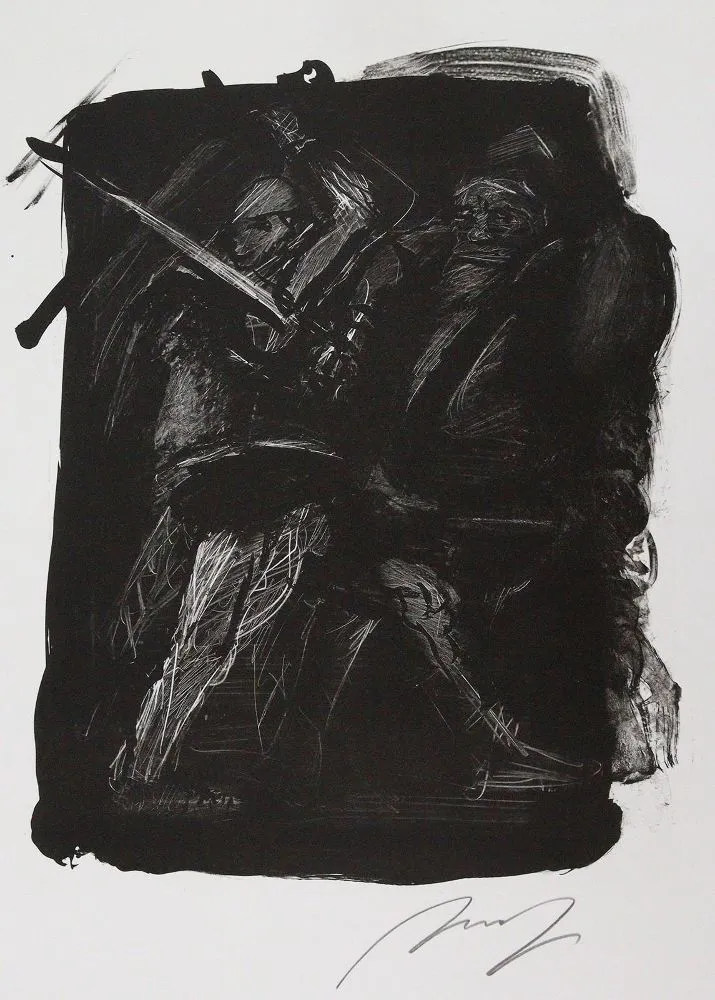 Hrdlicka, Alfred – (1928 Wien 2009)