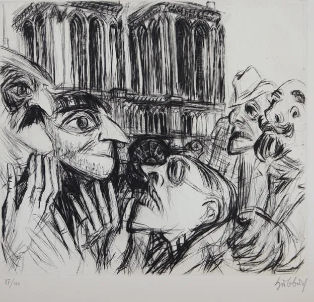 Hubbuch, Karl – (1891 Karlsruhe 1979)