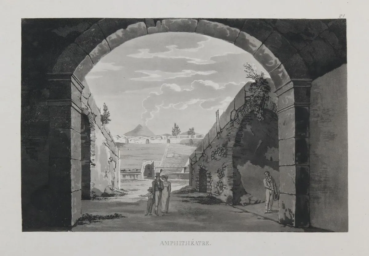 Huber, Jakob Wilhelm – (1787 Düsseldorf - Curych 1871)