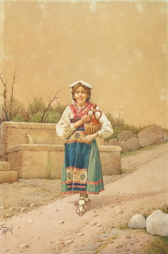 Indoni, Filippo – (1842 Rom 1908)