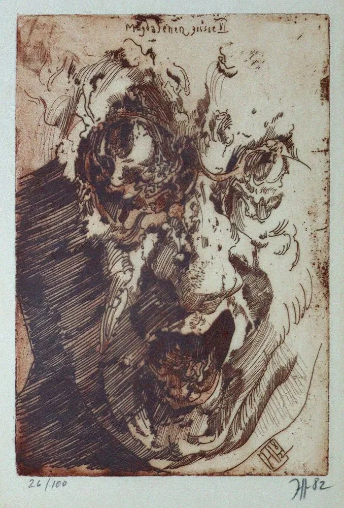 Janssen, Horst – (1929 Hamburg 1995)