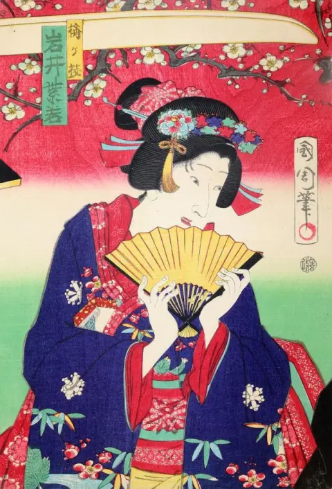 Toyohara, Kunichika – (1835-1900)