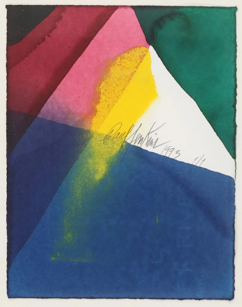 Jenkins, Paul – (1923 Kansas City - New York 2012)
