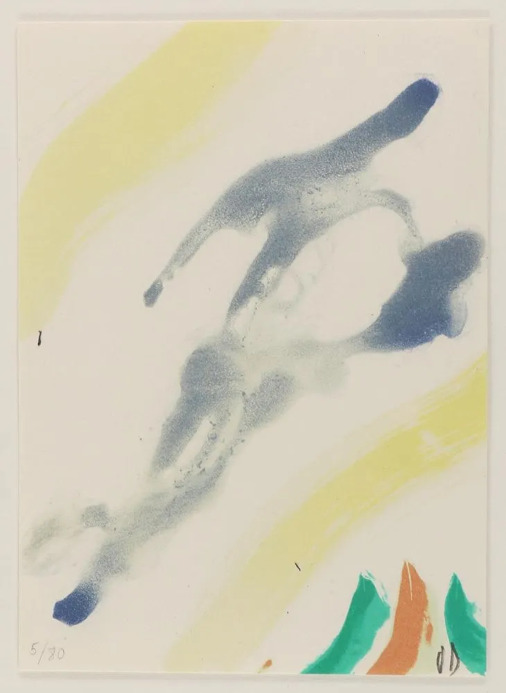 Jenkins, Paul – (1923 Kansas City - New York 2012) attributed