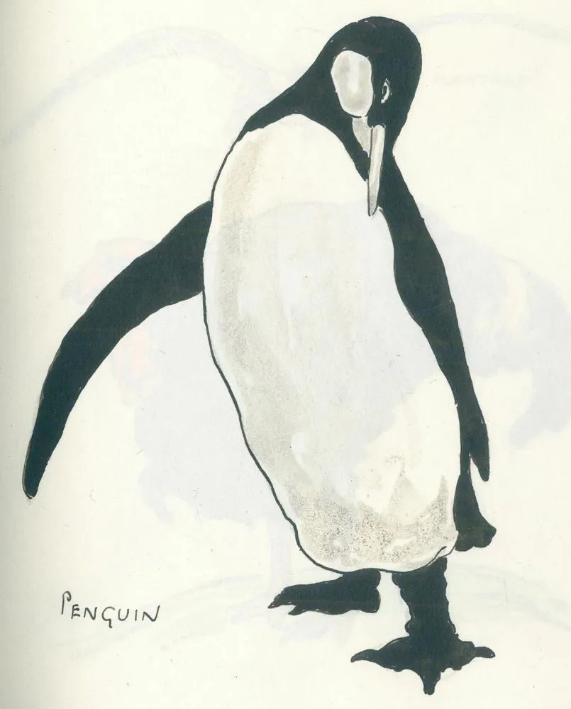 Waller, Robert Pickfort. – Zes schetsboeken