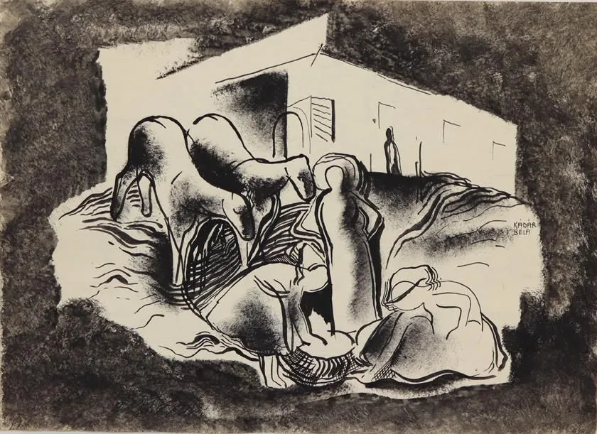 Kádár, Bela – (1877 Budapest 1956) připsáno
