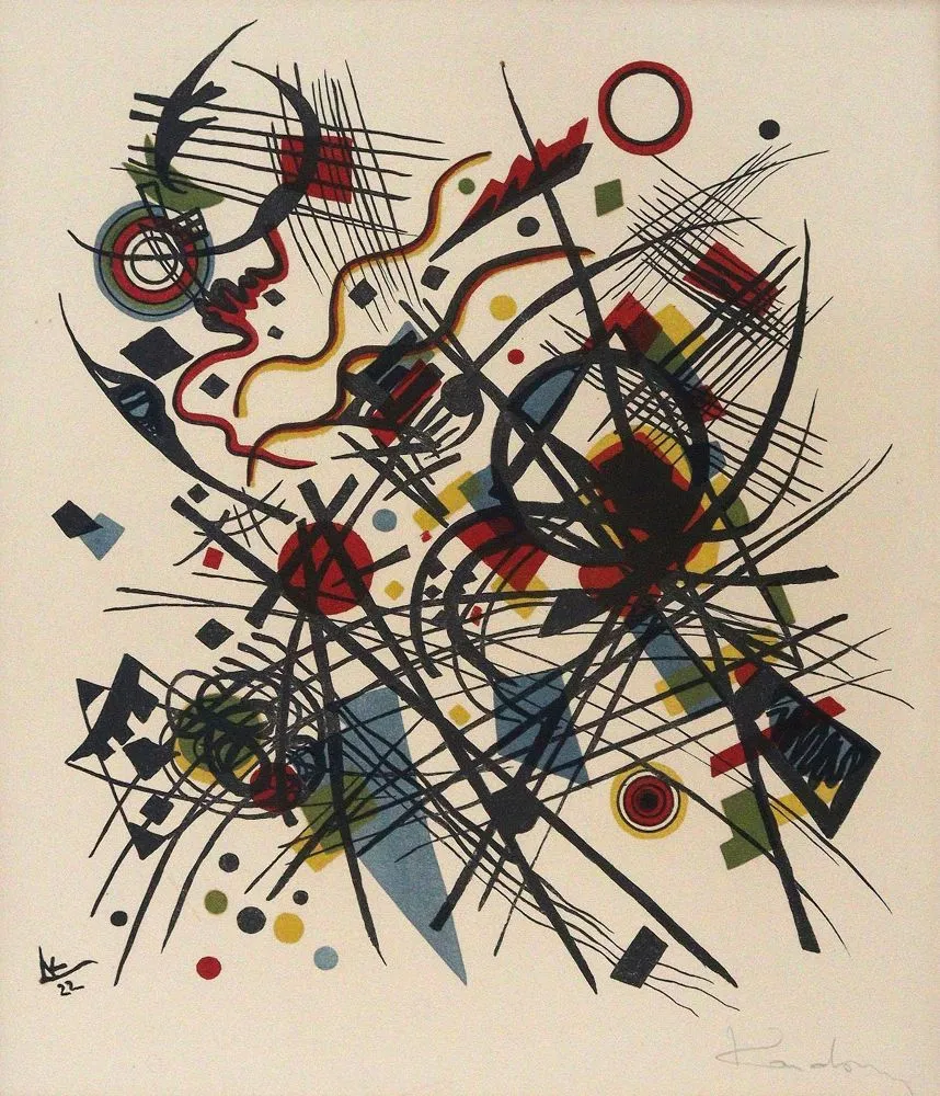 Kandinsky, Wassily – (1866 Moskau - Neuilly 1944)