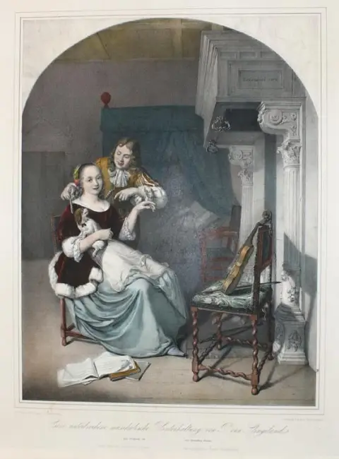 Gillray, James – (1757 Chelsea - Londres 1815) d'après