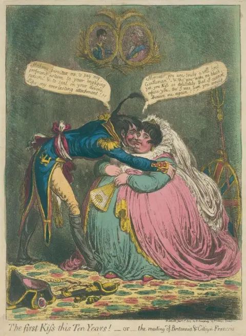 Gillray, James – (1757 Chelsea - Londres 1815)