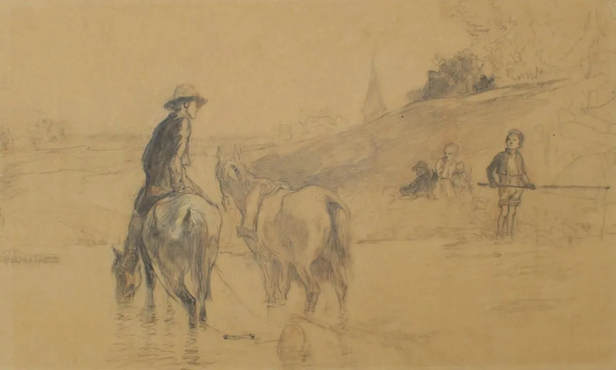 Kauffmann, Hermann – (1808 Hamburg 1889)