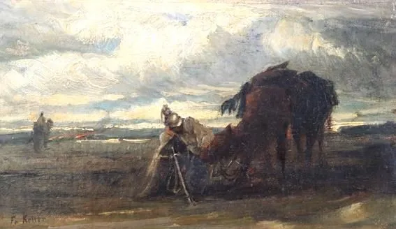 Keller, Friedrich – (1840 Neckarweihingen - Abtgemünd 1914)