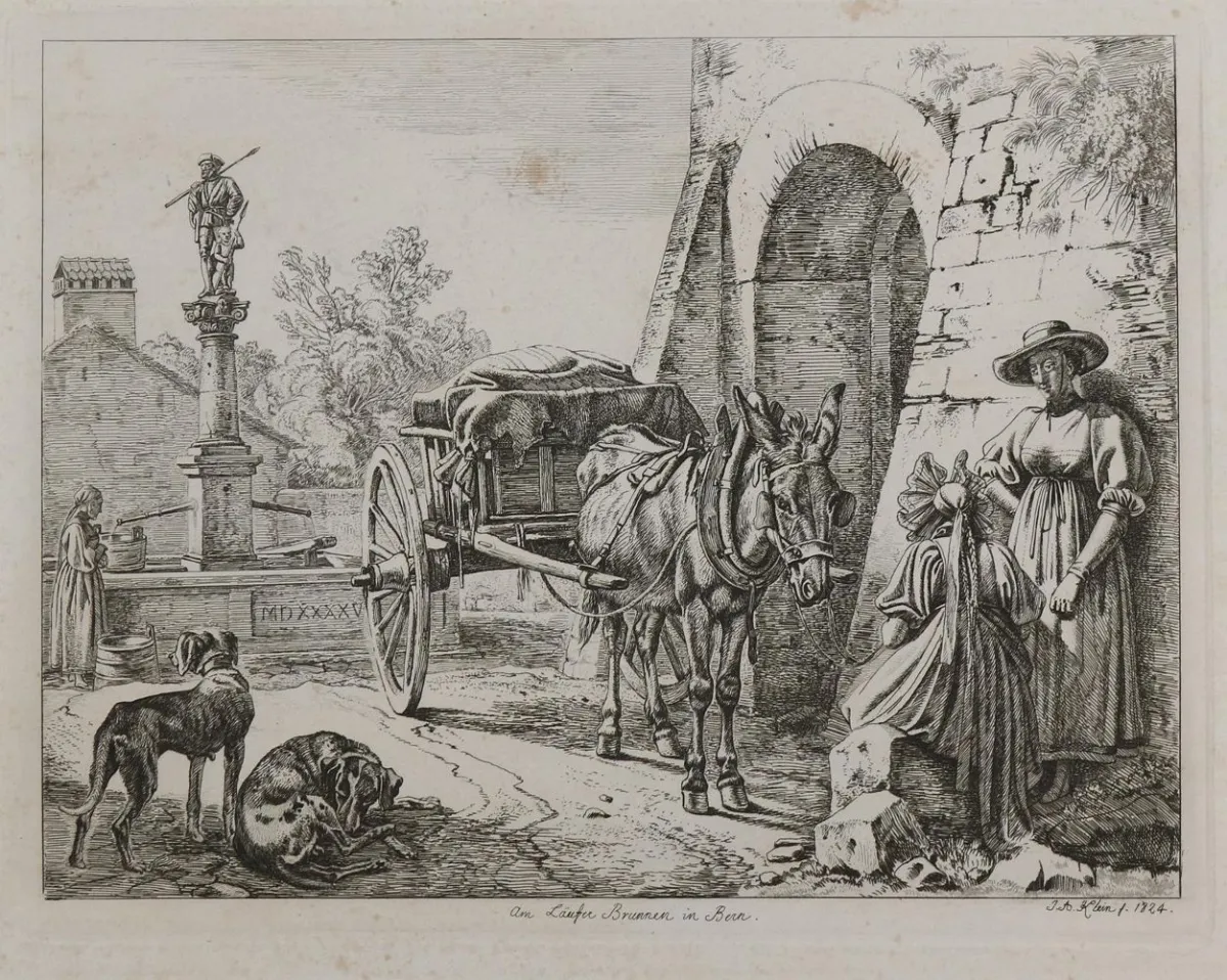 Klein, Johann Adam – (1792 Norymberga 1875)