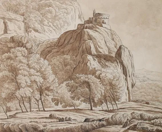 Kobell, Franz Innozenz – (1749 Mannheim - München 1822)
