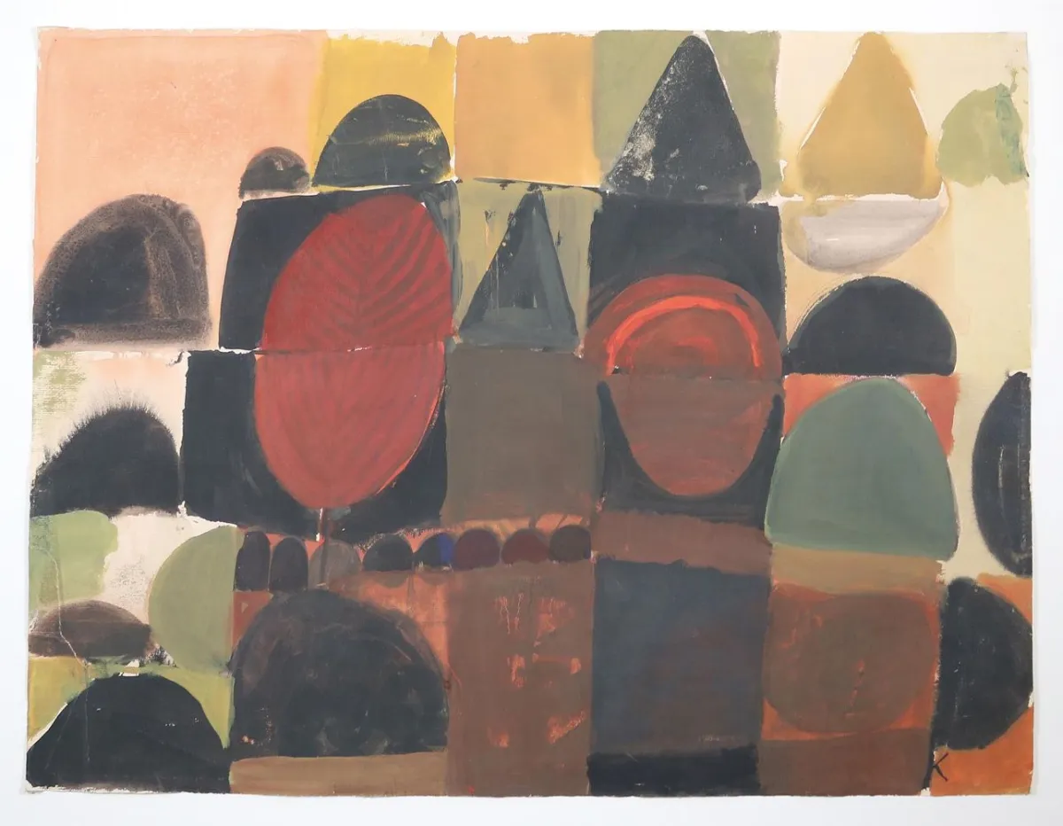 Kögler, Harry – (1921 Rodersdorf - Karlsruhe 1999)