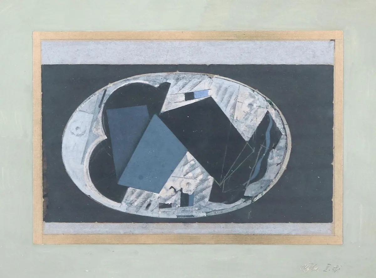 Kögler, Harry – (1921 Rodersdorf - Karlsruhe 1999)