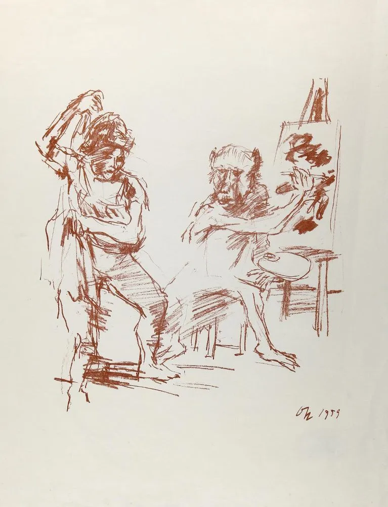 Кокошка, Оскар – (1886 Пёхларн - Монтрё 1980)