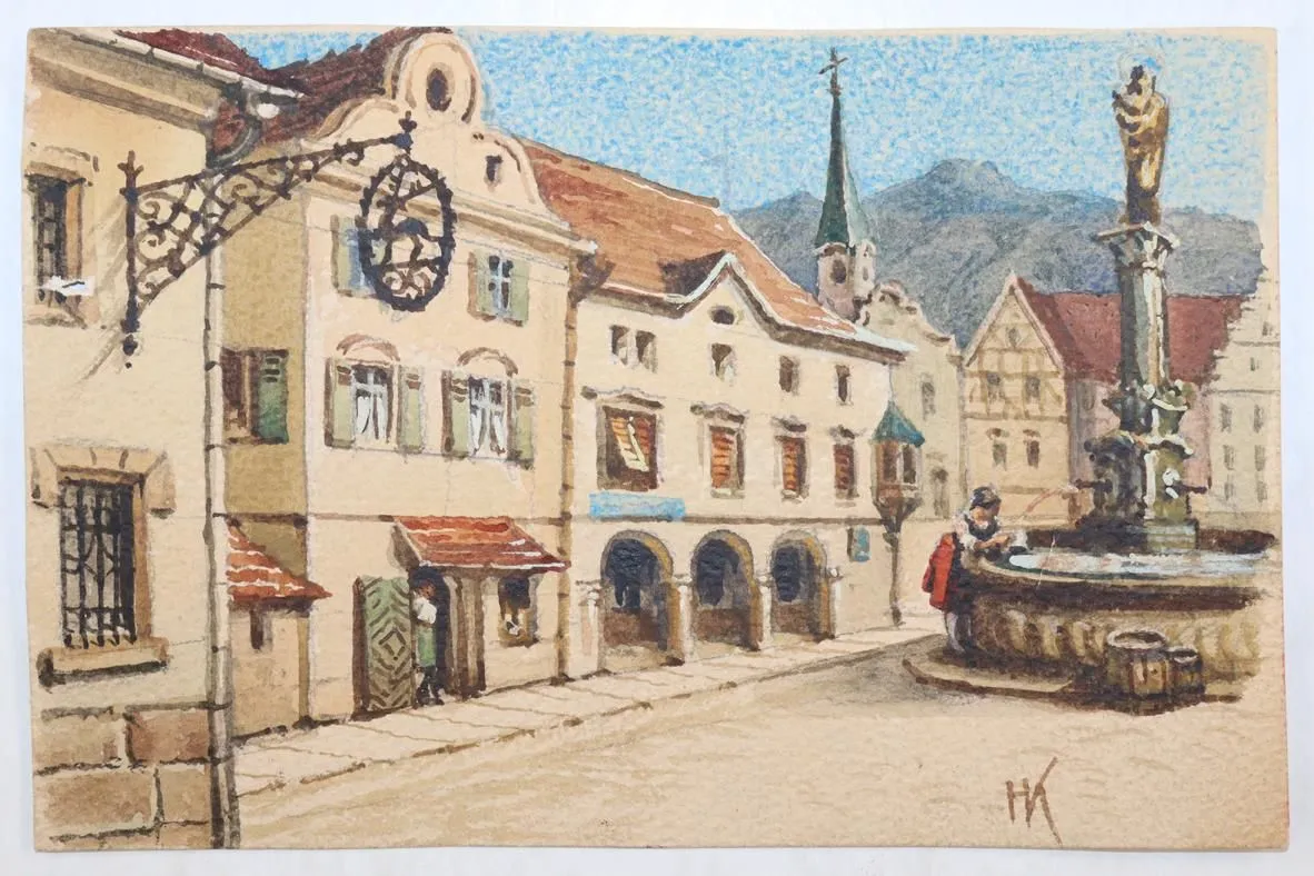 Kolb, Hans von – (1845 Ehingen - Überlingen 1928)
