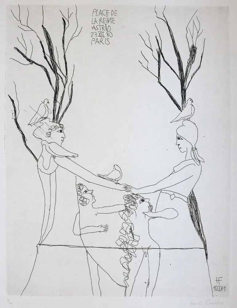 Lot – Composé de 83 estampes d'artistes, principalement du 20e siècle