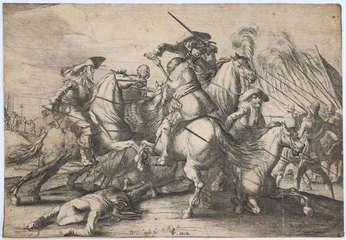 Lande, Willem van – (cca