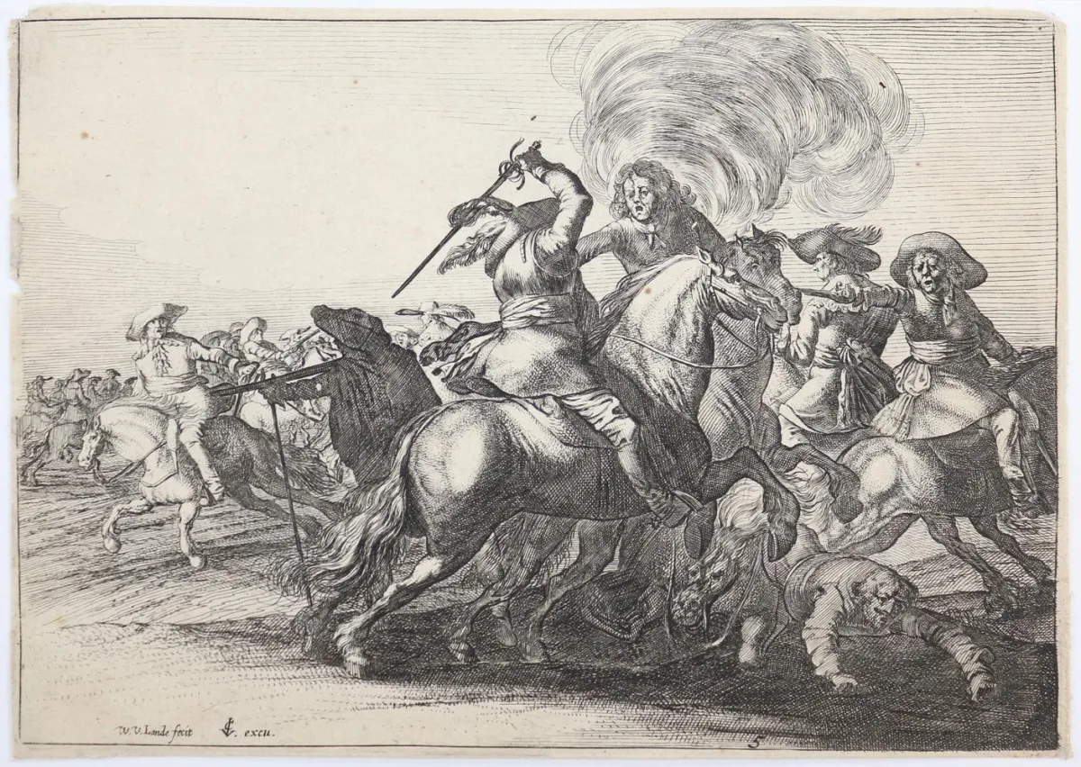 Lande, Willem van – (cca