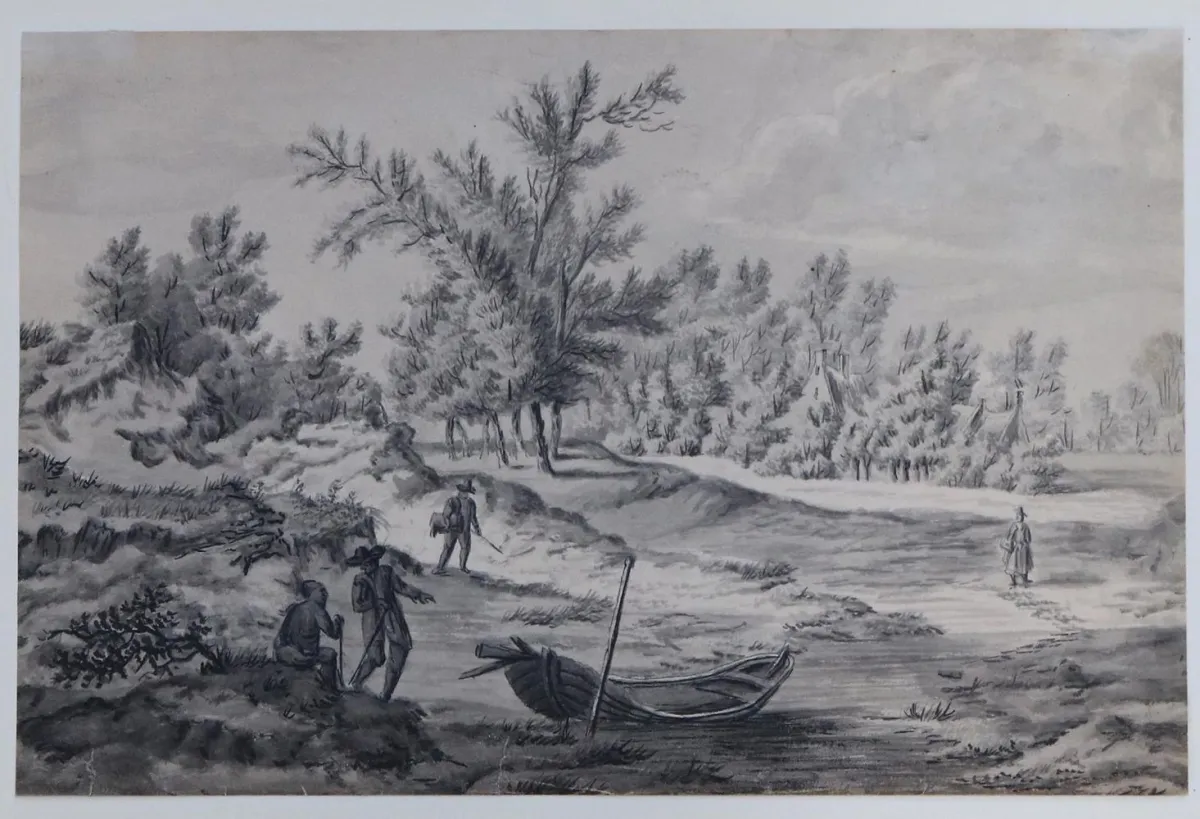 Paysage – avec pe