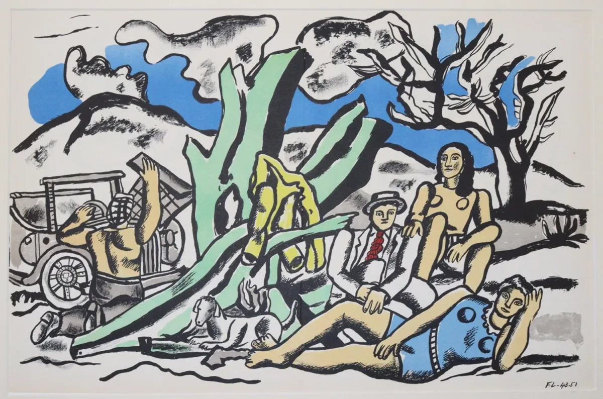 Léger, Fernand – (1881 Argentan - Gif-sur-Yvette 1955) d'après