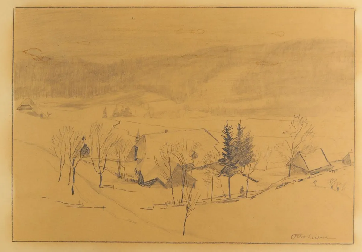 Leiber, Otto – (1878 Strasbourg - 1958 Königsfeld)