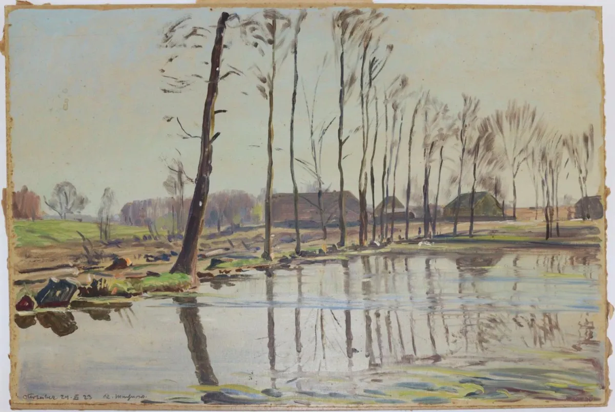 Leiber, Otto – (1878 Straßburg - St