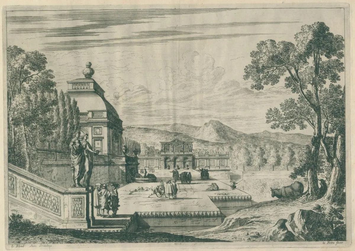 Le Pautre, Jean – (1618 Paris 1682)