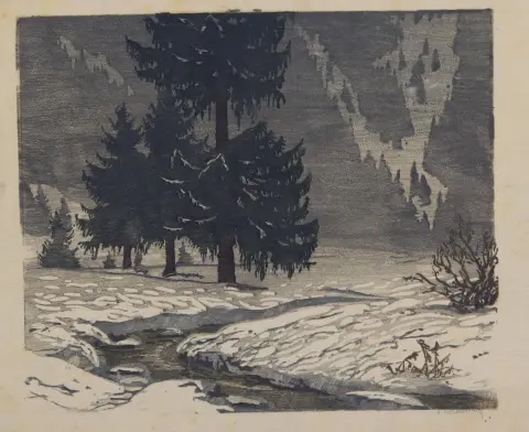Leschhorn, Paul – (1876 Metz - Allensbach 1951)
