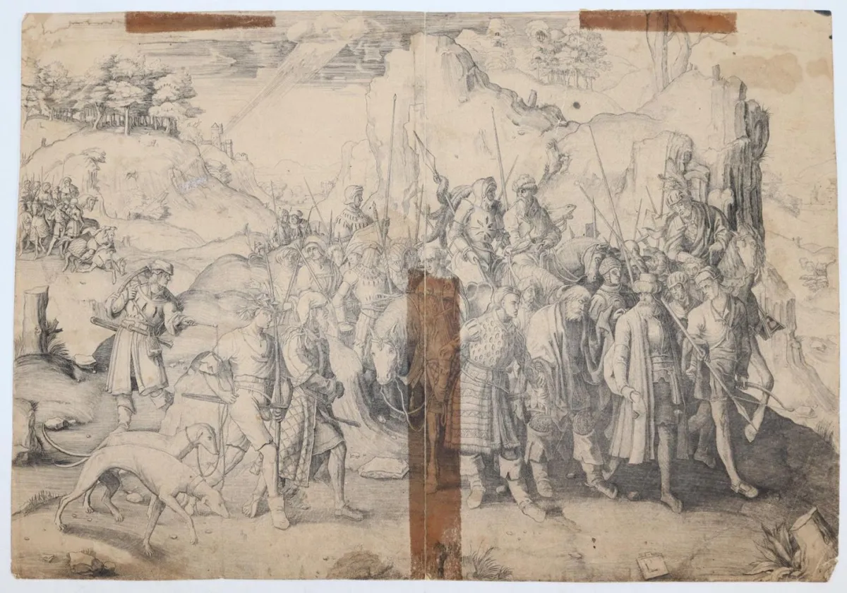Leyden, Lucas van – (1494 Leiden 1533) after