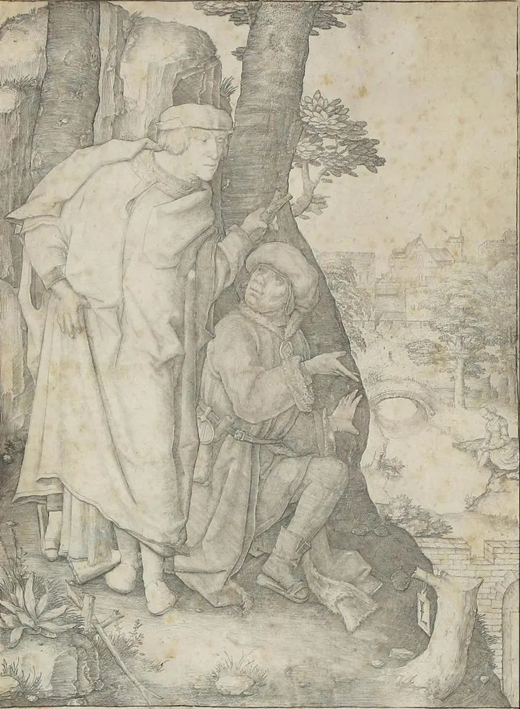 Leyden, Lukas van – (1494 Leyden 1533)