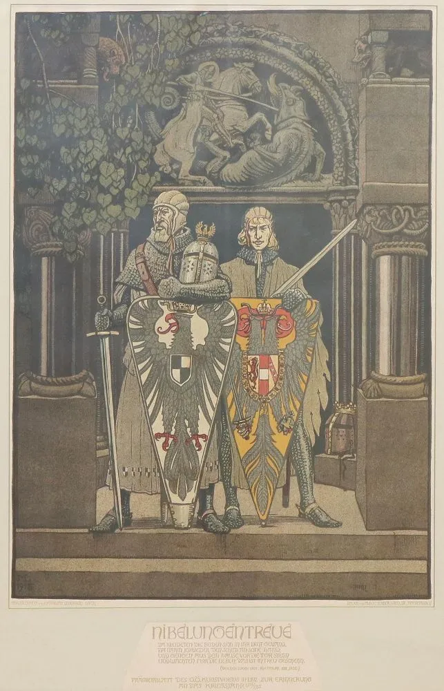 Liebenwein, Maximilian – (1869 Wien - München 1926)