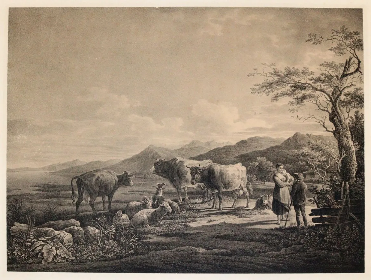 Lindenschmit, Wilhelm von – (1829 München 1895) nach