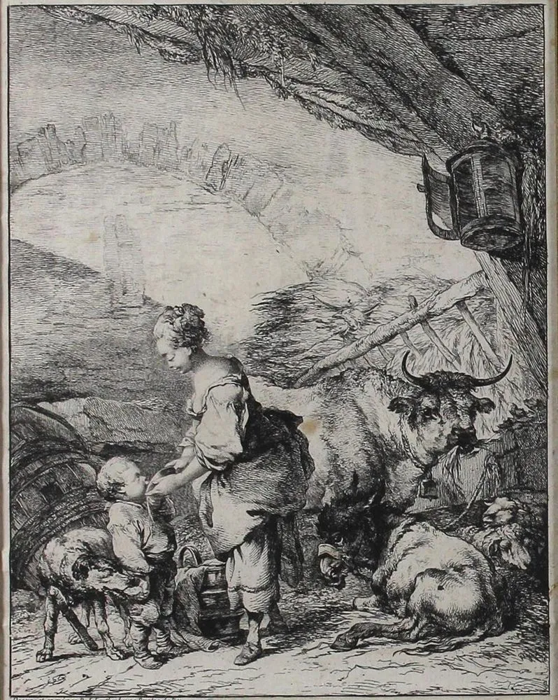 Loutherbourg, Philipp Jakob. d. – (1698 Basel - Paris 1768)