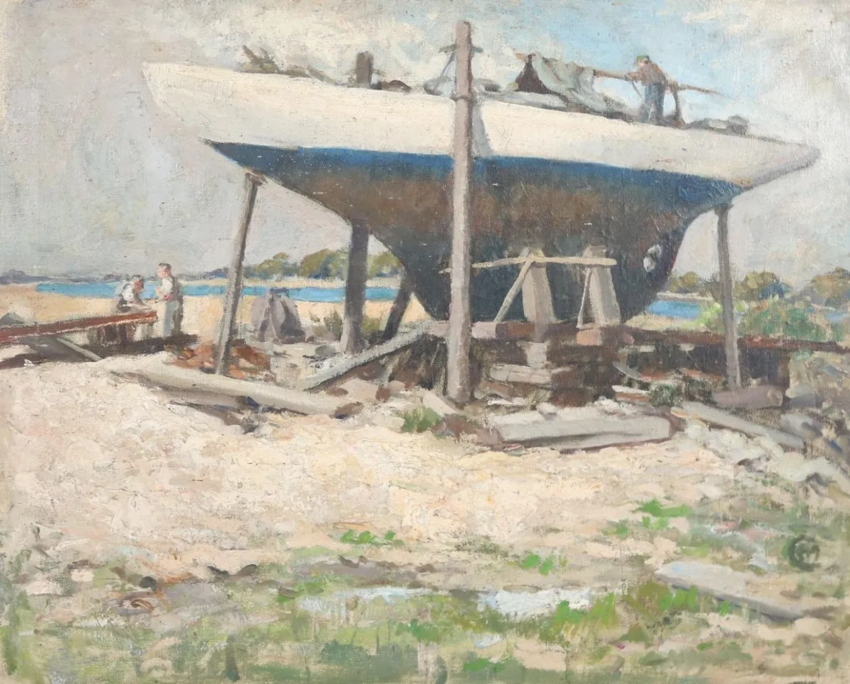 Maritimní – Malba