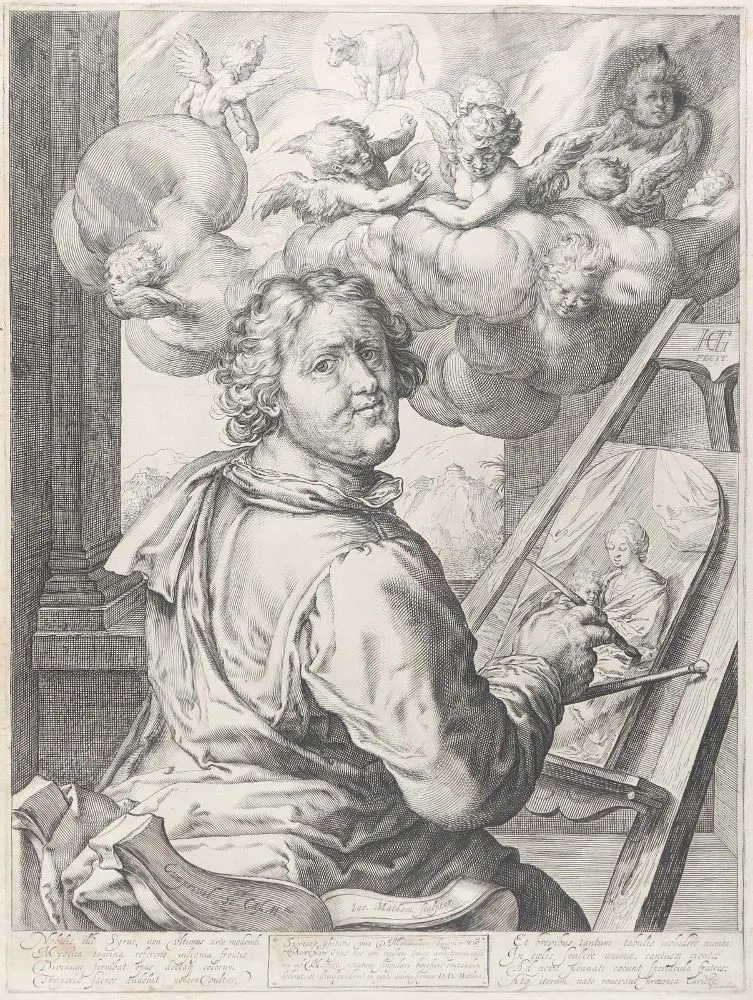Matham, Jacob – (1571 Haarlem 1631)