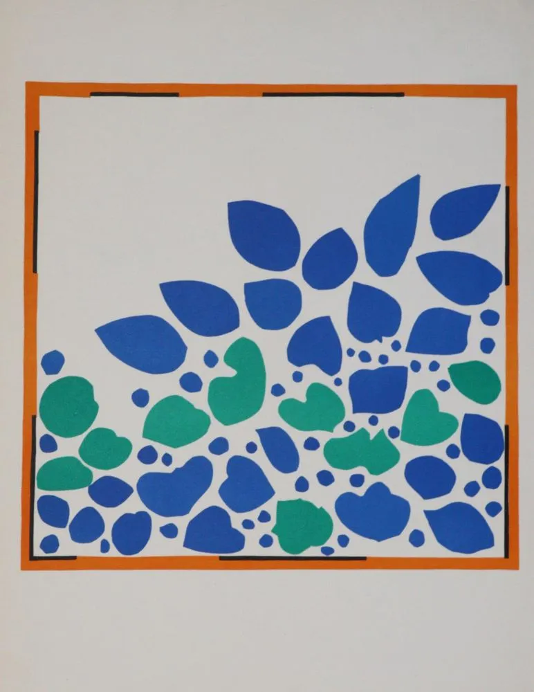 Matisse, Henri – (1869 Le Cateau-Cambrésis - Cimiez/Nice 1954) według