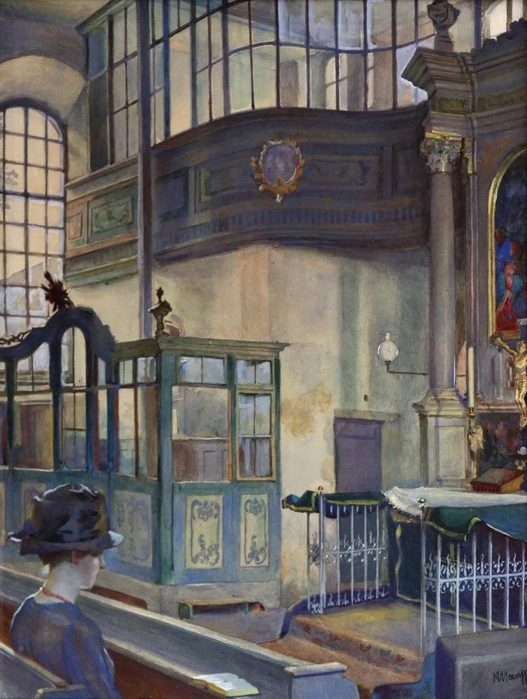 Mauff, Richard – (1877 Dresden 1945)
