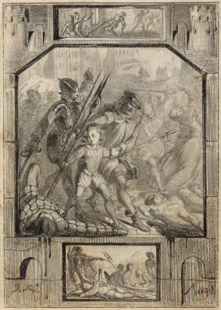 Mayer, Carl – (1798 Nürnberg 1868)