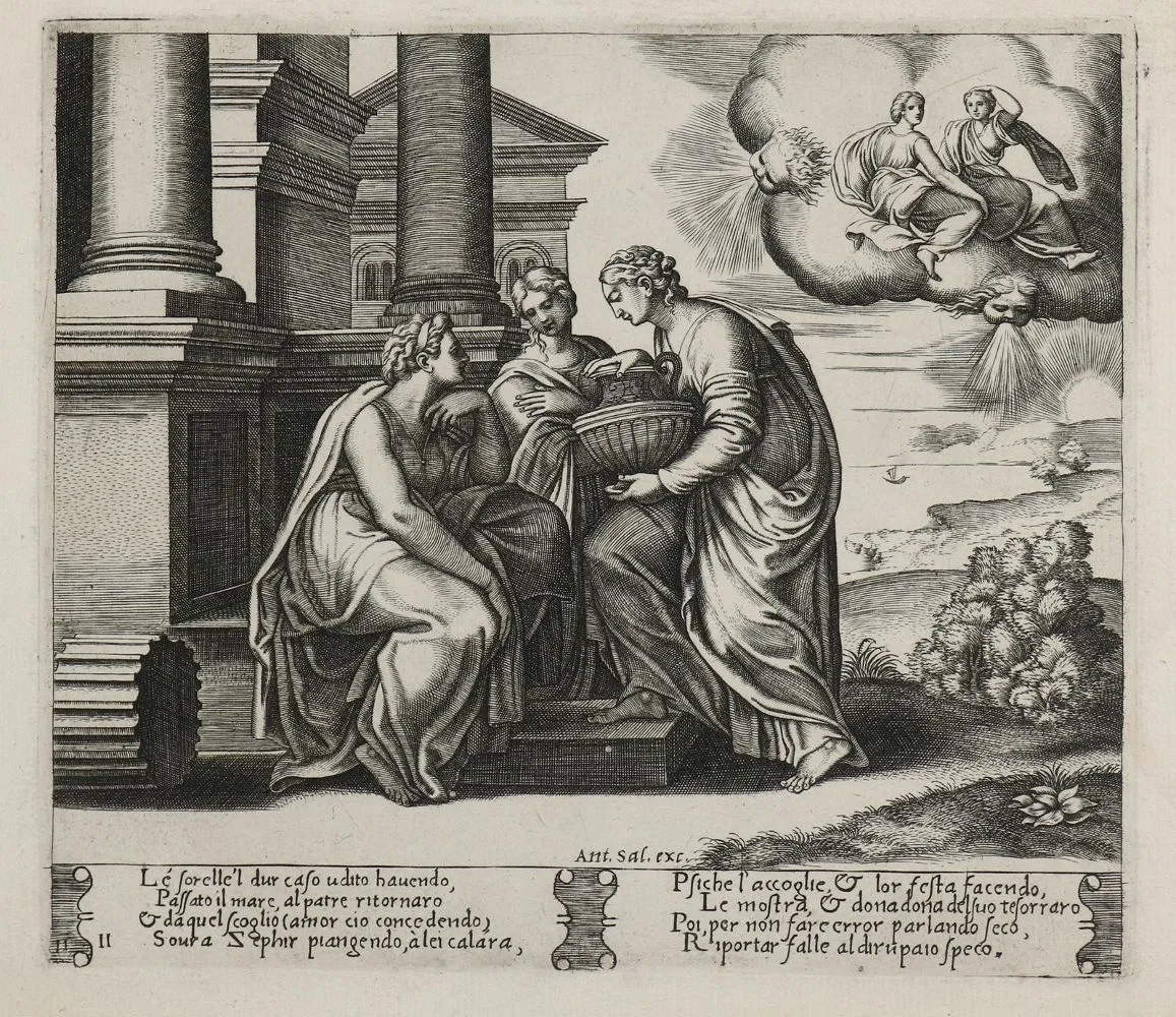 Maître B au dé. – (inconnu, italien)