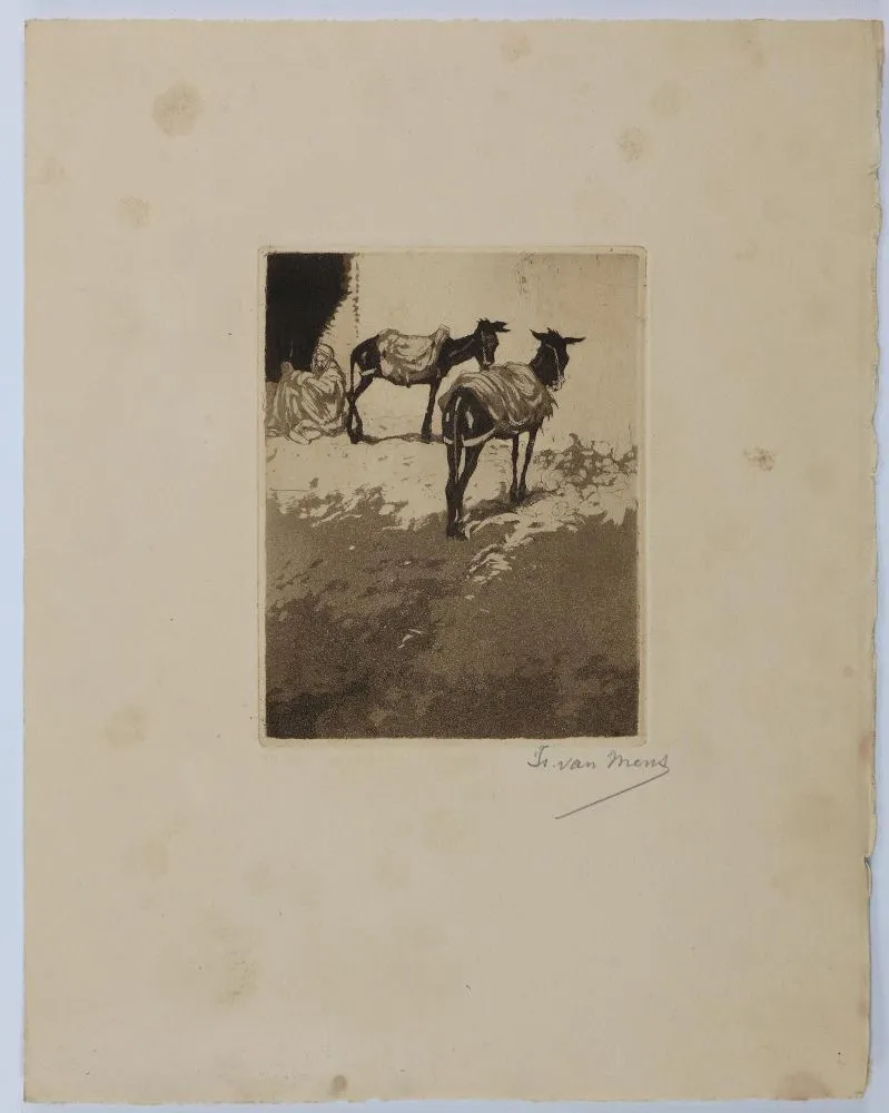 Mens, Isidorus Maria Cornelis van – (1890 Berlicum - Oosterhout 1959)