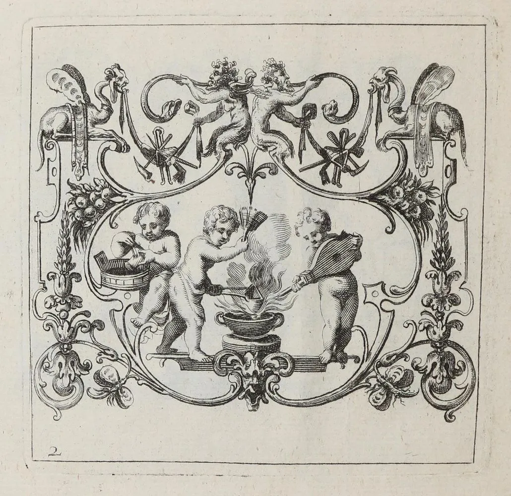 Merian the Elder, Matthäus – (1593 Basel - Langenschwalbach 1650)