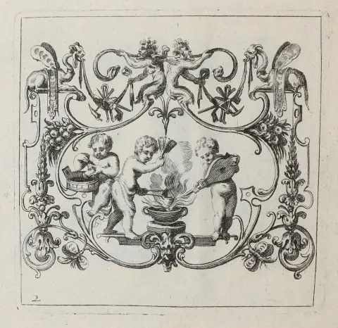 Merian the Elder, Matthäus – (1593 Basel - Langenschwalbach 1650)