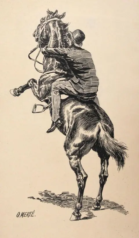 Merté, Oskar – (1872 Munich - Bd Aibling 1938)