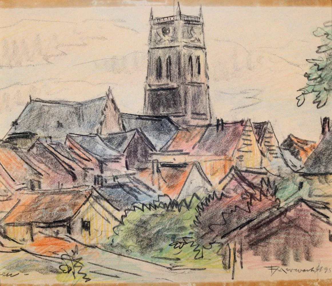 Merwart, Fritz – (1882 Nimtsch - Hambourg 1967)