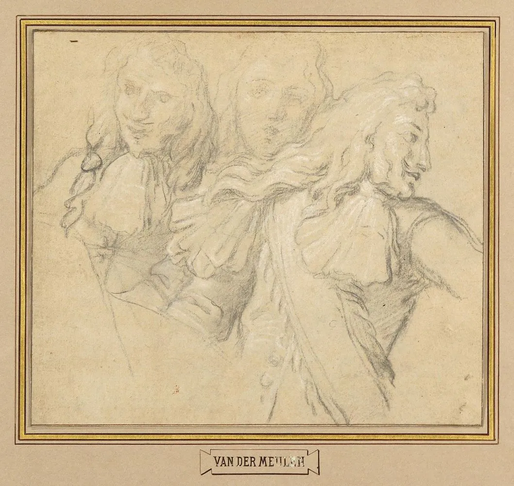 Meulen, Adam Frans van der – (1632 Brussels - Paris 1690) attributed