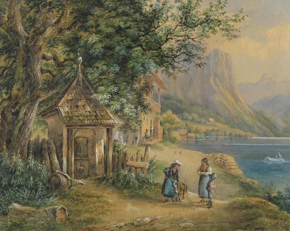 Mössmer, Joseph – (1780 Wien 1845)