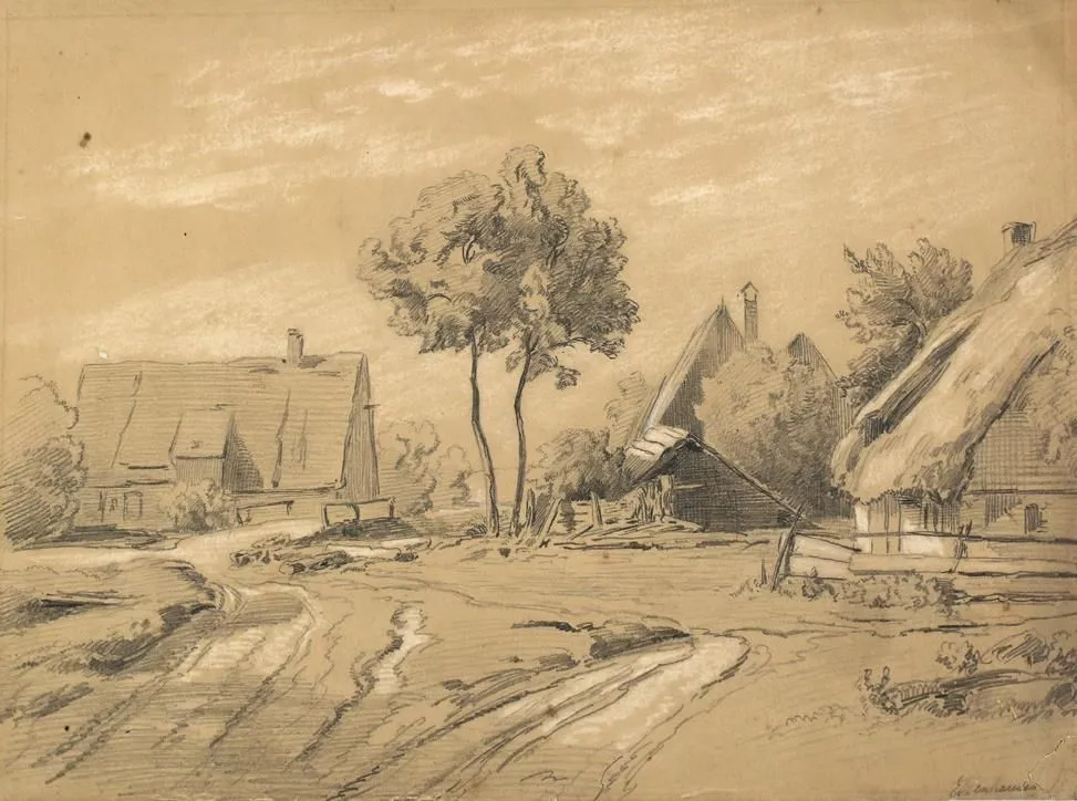 Morgenstern, Christian – (1805 Hamburg - Munich 1867), attributed
